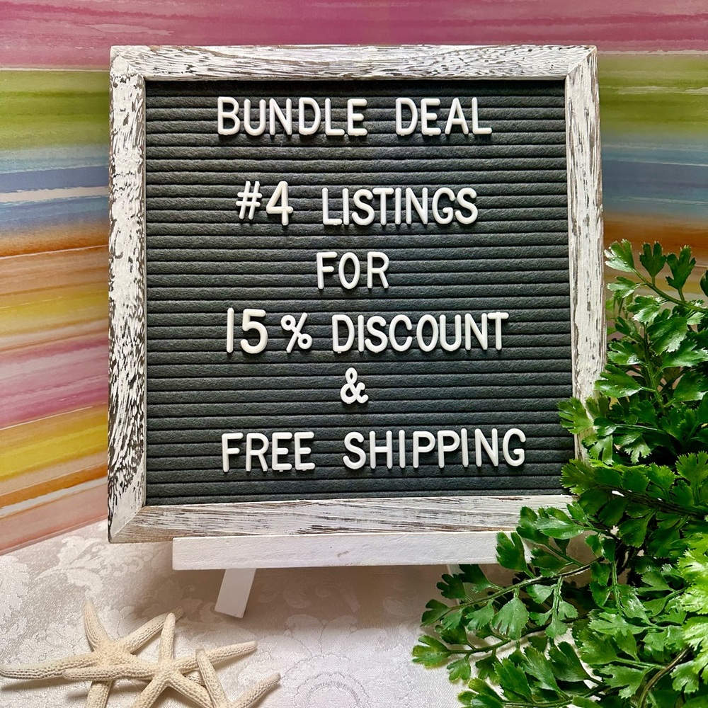 Bundle deal…🎁🎁🎁